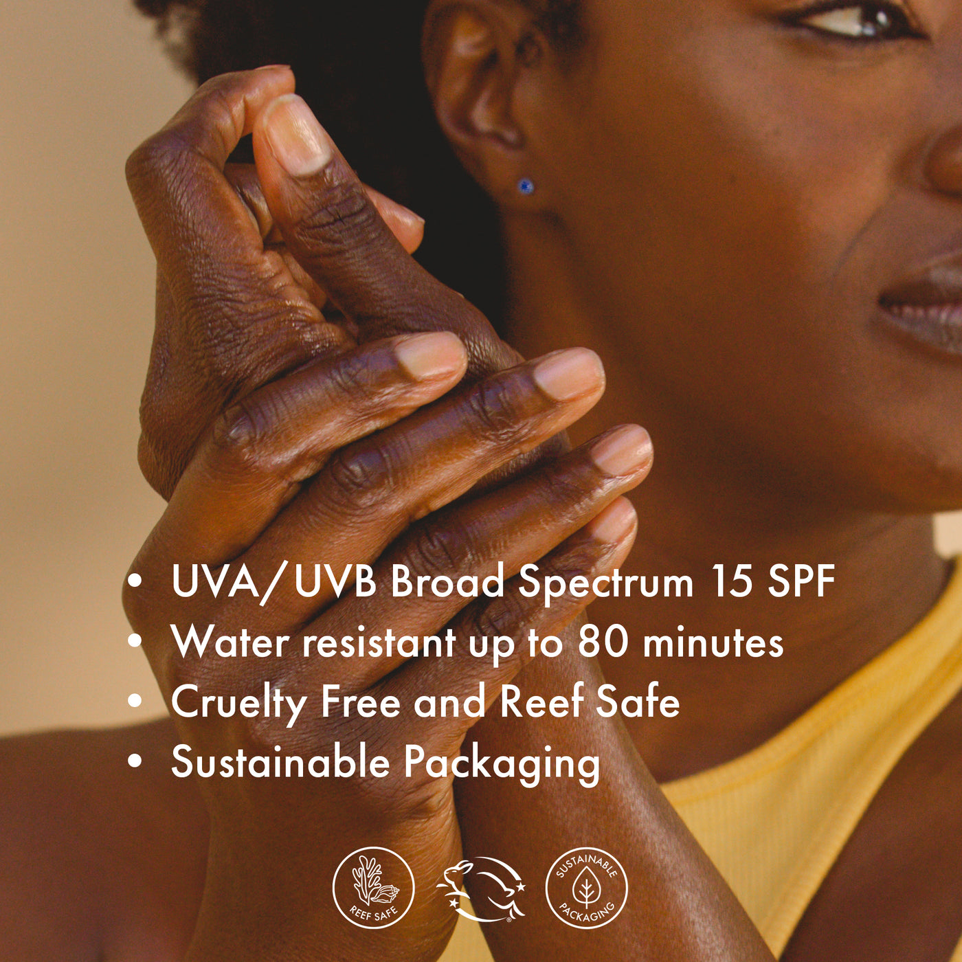 HAND Cream SPF15