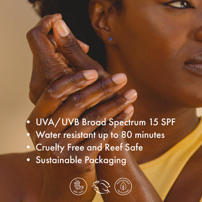 HAND Cream SPF15